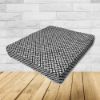 Patio Dining Chair Seat Cushion Boxed Style - - Custom outdoor patio furniture cushions from Cascadia Outdoor Cushions in Sunbrella Fabric
