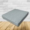 Dining Chair Seat Cushion Boxed Style - - Custom outdoor patio furniture cushions from Cascadia Outdoor Cushions in Sunbrella Fabrics