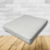 	Dining Chair Seat Cushion Boxed Style - - Custom outdoor patio furniture cushions from Cascadia Outdoor Cushions in Sunbrella Fabrics