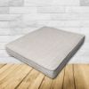 Patio Dining Chair Seat Cushion Boxed Style - - Custom outdoor patio furniture cushions from Cascadia Outdoor Cushions in Sunbrella Fabric