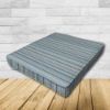 Patio Dining Chair Seat Cushion Boxed Style - - Custom outdoor patio furniture cushions from Cascadia Outdoor Cushions in Sunbrella Fabric