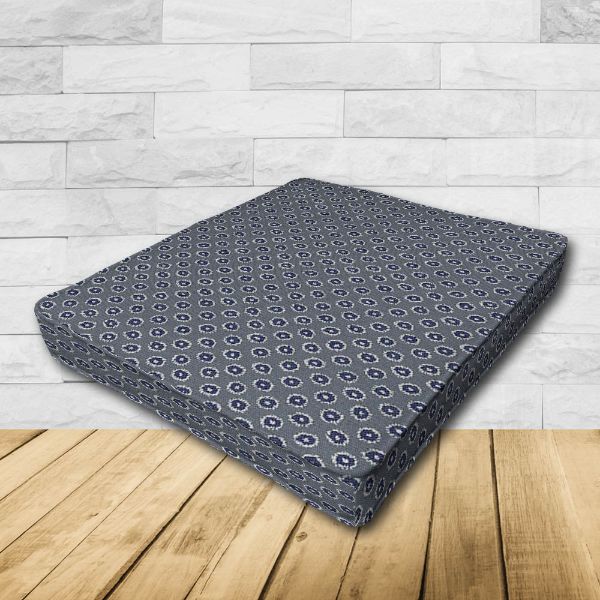 Dining Chair Seat Cushion Boxed Style - - Custom outdoor patio furniture cushions from Cascadia Outdoor Cushions in Sunbrella Fabrics