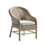 Picture of Tobago Lagoon | Contoured Seat Cushion