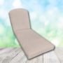 Boxed Chaise Lounge Cushion