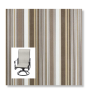 Twitchell Textilene Sunsure Brazen Brown Patio Chair Replacement Sling Fabric