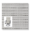 Twitchell Textilene Sunsure Stria Marble Patio Chair Replacement Sling Fabric