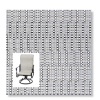Twitchell Textilene Sunsure Trail Domino Patio Chair Replacement Sling Fabric