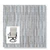 Twitchell Textilene Sunsure Trail Merle Patio Chair Replacement Sling Fabric
