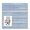 Twitchell Textilene Sunsure Tremor Iceberg Patio Chair Replacement Sling Fabric