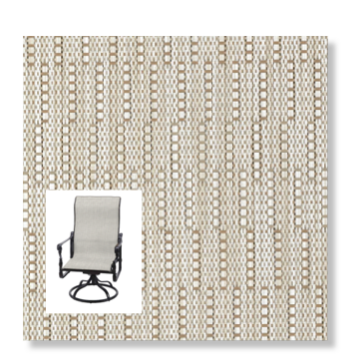 Picture of *NEW Trail Tan Patio Chair Replacement Slings