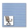 Two piece patio chair slings.