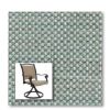 Two piece patio chair slings.