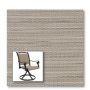 Two piece patio chair slings.
