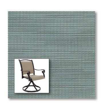 Two piece patio chair slings.