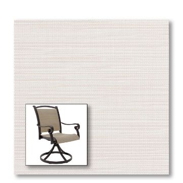 Two piece patio chair slings.