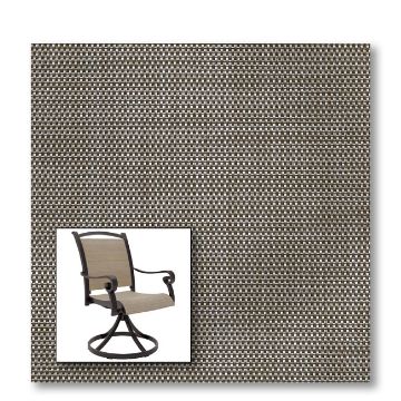 Two piece patio chair slings.