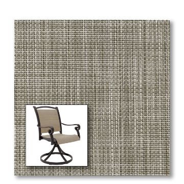 Two piece patio chair slings.