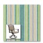 Two piece patio chair slings.