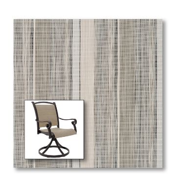 Two piece patio chair slings.