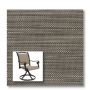 Two piece patio chair slings.