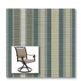 Two piece patio chair slings.