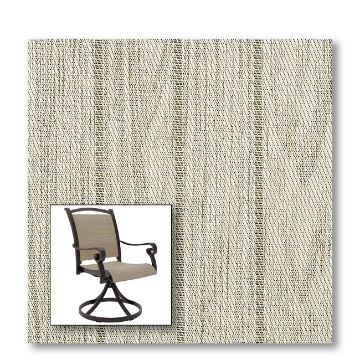 Two piece patio chair slings.