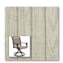 Two piece patio chair slings.