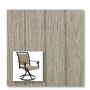 Two piece patio chair slings.