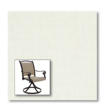 Two piece patio chair slings.
