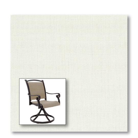 Two piece patio chair slings.