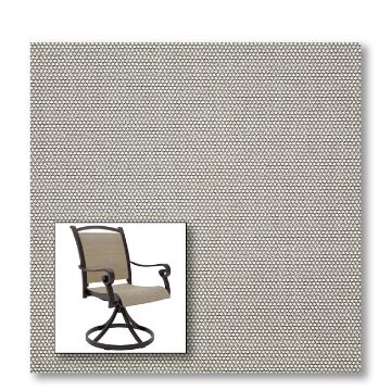 Two piece patio chair slings.