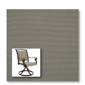 Two piece patio chair slings.