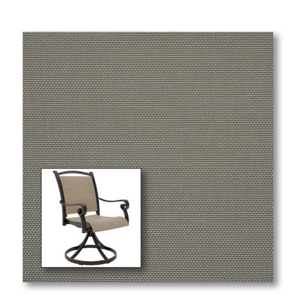 Two piece patio chair slings.