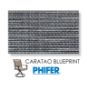 Two piece patio chair slings.