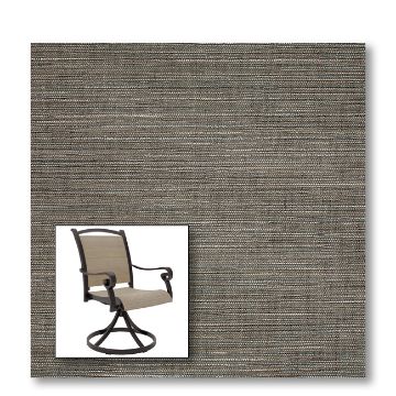 Two piece patio chair slings.