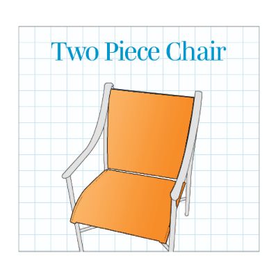 Picture for category CHAIR SLING - TWO PIECE