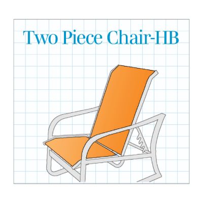 Picture for category CHAIR SLING- HIGH BACK