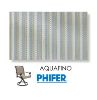 Two piece patio chair slings.
