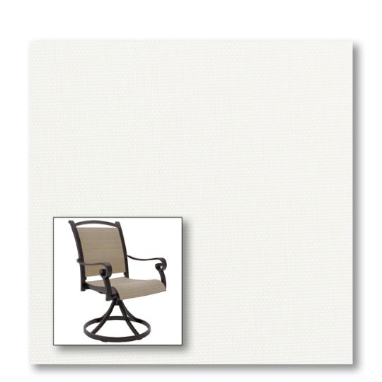 Two piece patio chair slings.