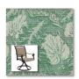 Two piece patio chair slings.