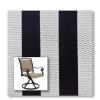 Two piece patio chair slings.