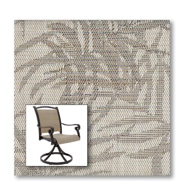 Two piece patio chair slings.