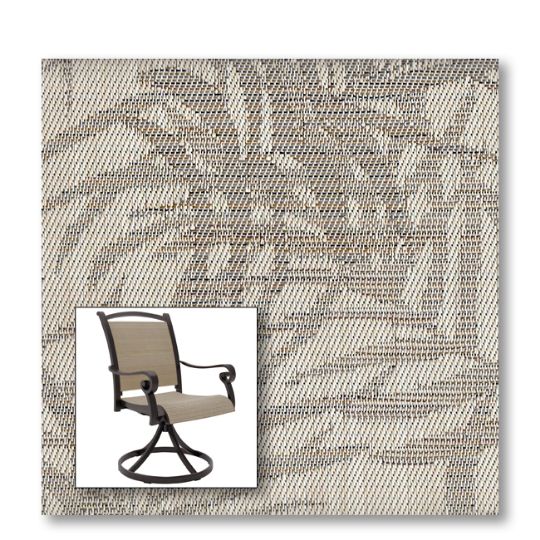 Two piece patio chair slings.