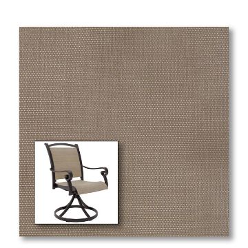 Two piece patio chair slings.