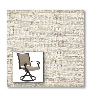 Two piece patio chair slings.