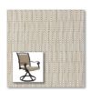 Two piece patio chair slings.