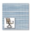 Two piece patio chair slings.