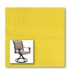 Two piece patio chair slings.