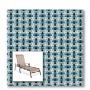 Blazer Confetti Chaise Lounge Replacement Slings
