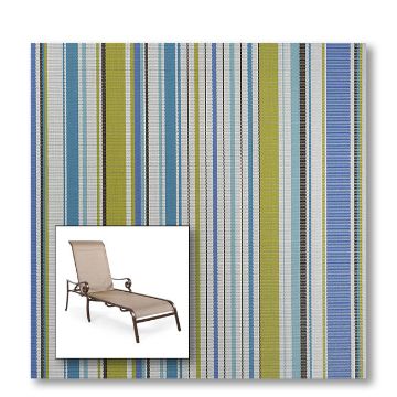 Blazer Confetti Chaise Lounge Replacement Slings